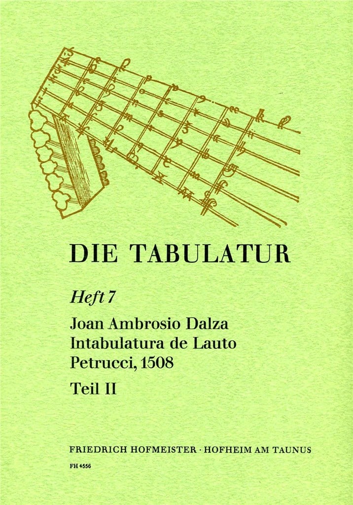 Die Tabulatur, Heft 7
